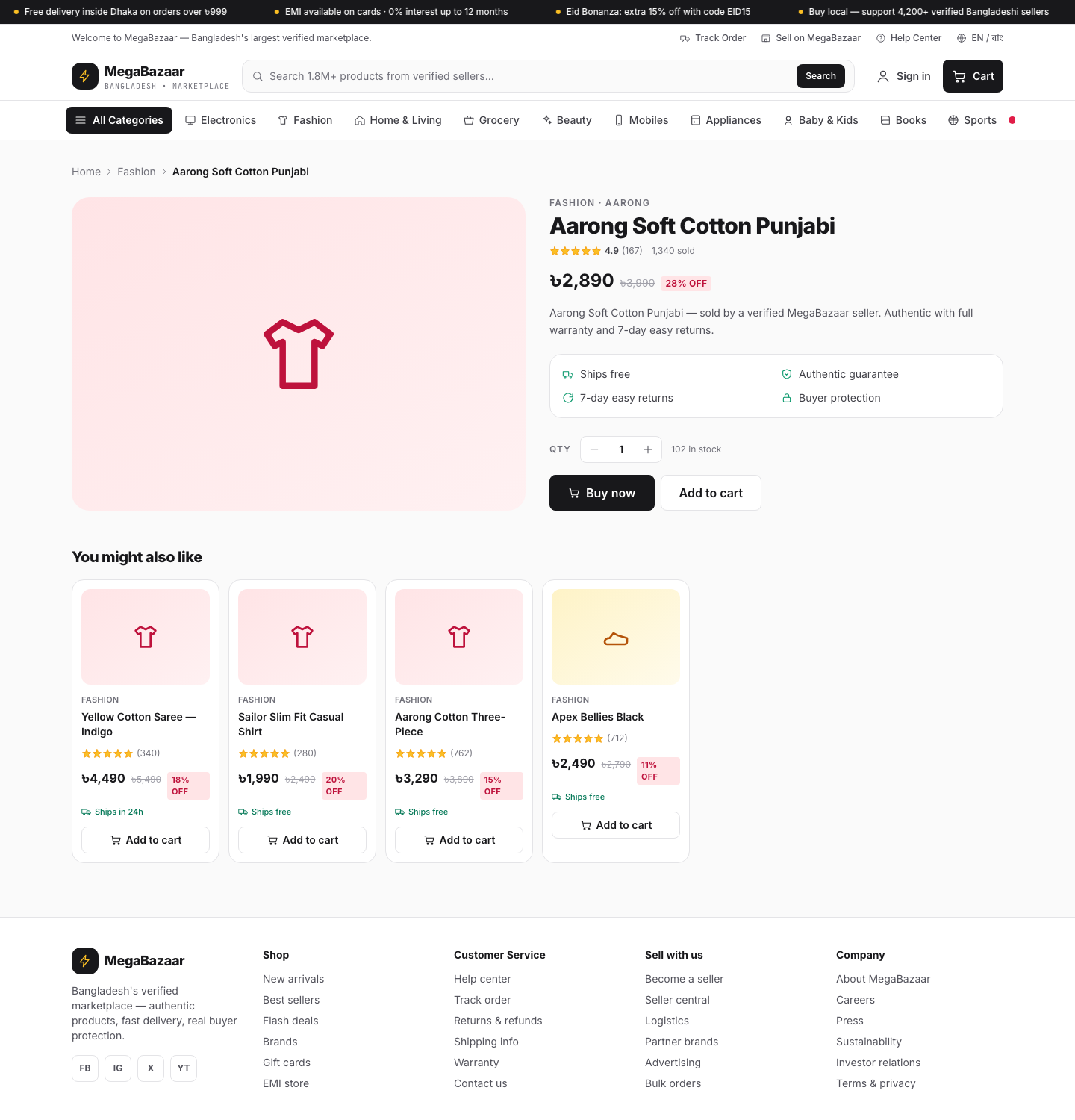 Product detail